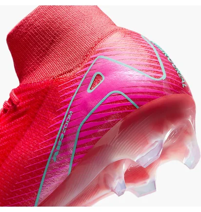 Бутсы мужские Nike Zoom Mercurial Superfly 10 Elite Red FQ1454-800