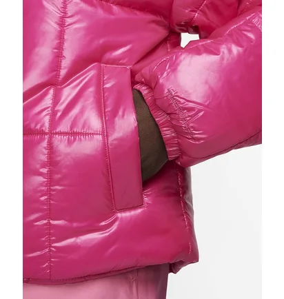 Парка жіноча Nike Therma-Fit Sportswear Classic Puffer Shine Pink FB8769-615