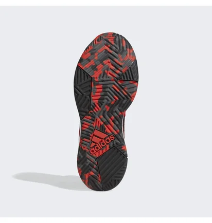 Кроссовки мужские Adidas Ownthegame Shoes Red/Black Gw5487