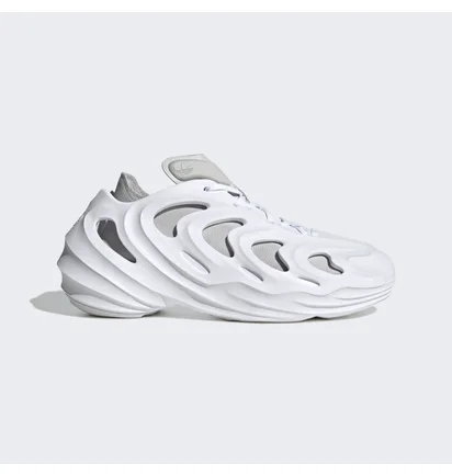 Кроссовки унисекс Adidas Adifom Quake Sneaker White HP6584