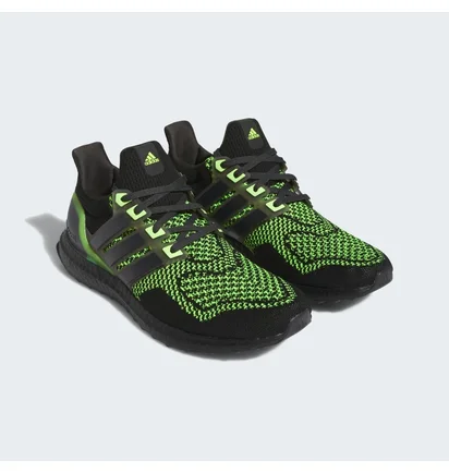 Кроссовки унисекс Adidas Ultraboost 1.0 Black/Green ID9682