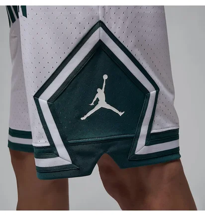 Шорты мужские Air Jordan Sport Dri-Fit Diamond Shorts White/Green FV8612-100