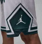 Шорты мужские Air Jordan Sport Dri-Fit Diamond Shorts White/Green FV8612-100