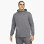 Толстовка чоловіча Nike Dry Men's Dri-FIT Hooded Fitness Full-Zip Grey CZ6376-071