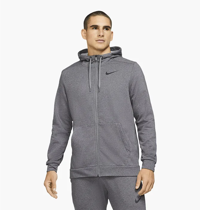 ᐉ Толстовка чоловіча Nike Dry Men's Dri-FIT Hooded Fitness Full