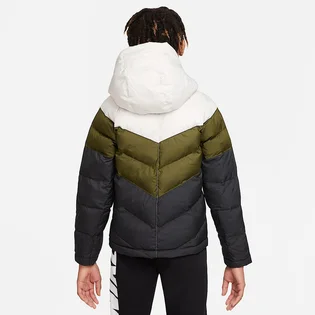 Куртка дитяча Nike Nsw Synthetic Fill Jacket Olive/Black CU9157-073