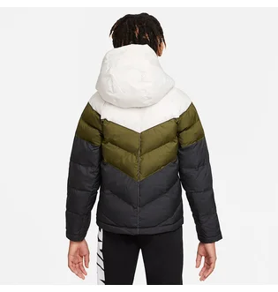 Куртка детская Nike Nsw Synthetic Fill Jacket Olive/Black CU9157-073