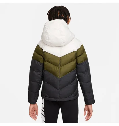Куртка детская Nike Nsw Synthetic Fill Jacket Olive/Black CU9157-073