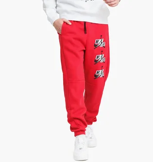 Штаны мужские Air Jordan Jumpman Classics Red CK6739-687