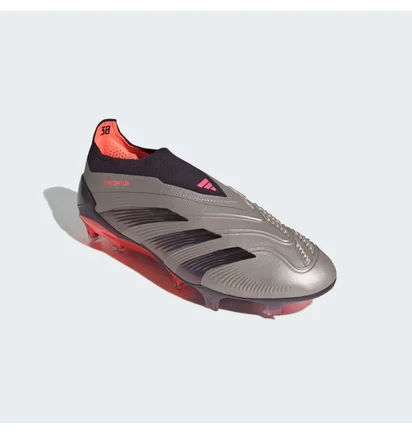 Бутсы унисекс Adidas Predator Elite Laceless Firm Ground Cleats Metallic IF8862