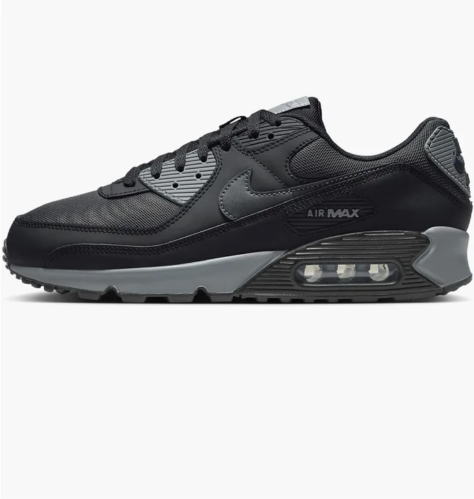 Кроссовки мужские Nike Air Max 90 Anthracite Cool Black HM0625-001