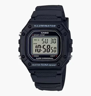 Часы мужские Casio Standard Digital W-218H-1AVEF