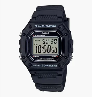 Часы мужские Casio Standard Digital W-218H-1AVEF