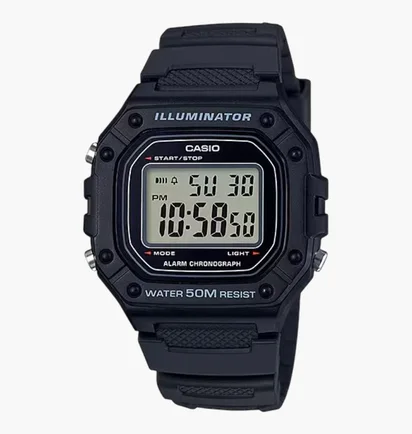 Часы мужские Casio Standard Digital W-218H-1AVEF