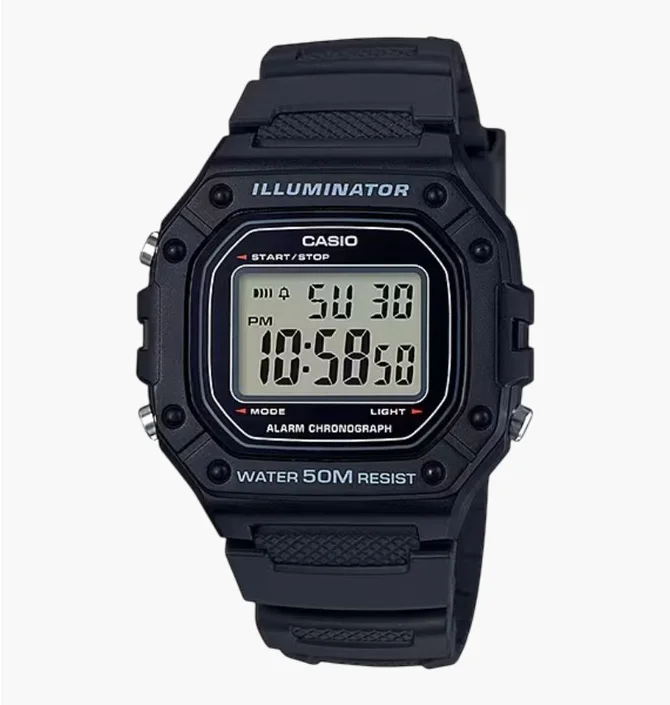 Часы мужские Casio Standard Digital W-218H-1AVEF