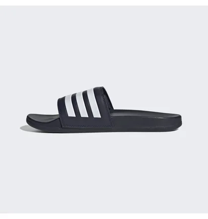 Тапочки унісекс Adidas Adilette Comfort Slides Black/White Gz5892
