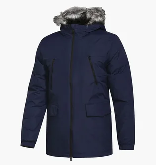 Парка мужская Adidas Sdp Jacket Fur Cf0878 Blue