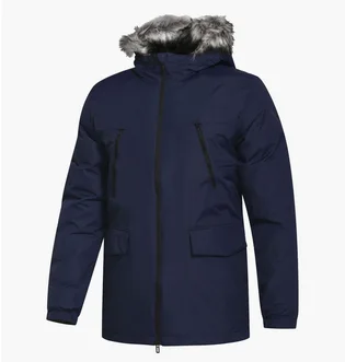 Парка мужская Adidas Sdp Jacket Fur Cf0878 Blue