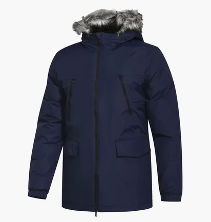 Парка мужская Adidas Sdp Jacket Fur Cf0878 Blue
