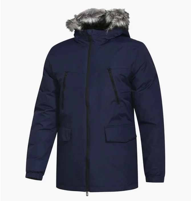 Парка мужская Adidas Sdp Jacket Fur Cf0878 Blue