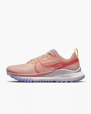 Кроссовки женские Nike React Pegasus Trail 4 Peach Dj6159-800