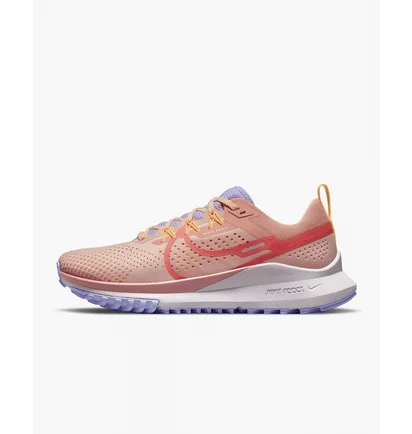 Кроссовки женские Nike React Pegasus Trail 4 Peach Dj6159-800