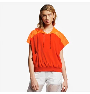 Футболка женская Nike Sportswear Tech Pack Vest Orange AR3047-891