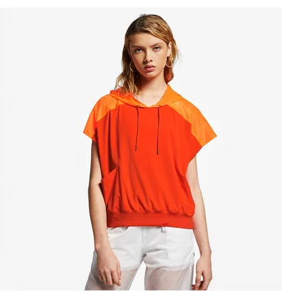 Футболка женская Nike Sportswear Tech Pack Vest Orange AR3047-891
