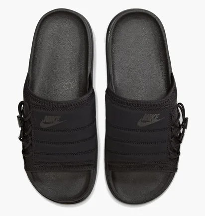 Тапочки жіночі Nike City Black CI8799-001