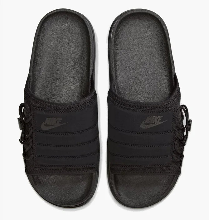 Тапочки жіночі Nike City Black CI8799-001