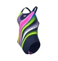 Купальник женский Arena Water Fluids Swimsuit Swim Pro Blue/Multi 008837-570