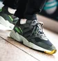 Кроссовки мужские Adidas Yung-96 Grey F35018