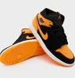 Кросівки чоловічі Air Jordan Air 1 Mid Black/Orange FJ4923-008