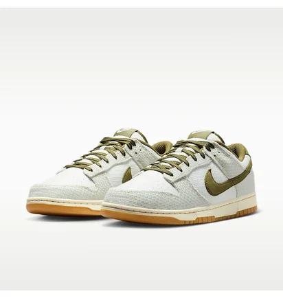 Кросівки чоловічі Nike Dunk Low Retro Se Light Bone/Pilgrim Beige/Olive II7078-001