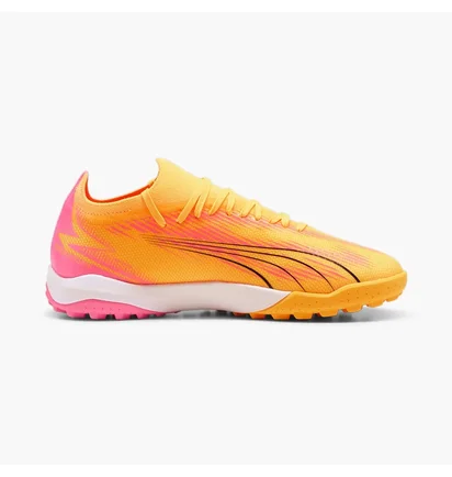 Сороконожки мужские Puma Ultra Match Turf Trainer Soccer Cleats Yellow 107757-03