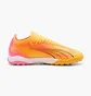 Сороконожки мужские Puma Ultra Match Turf Trainer Soccer Cleats Yellow 107757-03