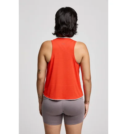 Майка жіноча Saucony Kinvara Tank Orange SAW800471-IF