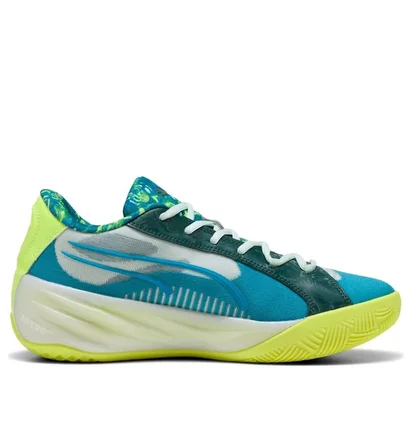 Кроссовки мужские Puma All-Pro Nitro Hoops Dreamz Turquoise/White 311355-01