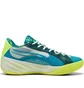 Кроссовки мужские Puma All-Pro Nitro Hoops Dreamz Turquoise/White 311355-01
