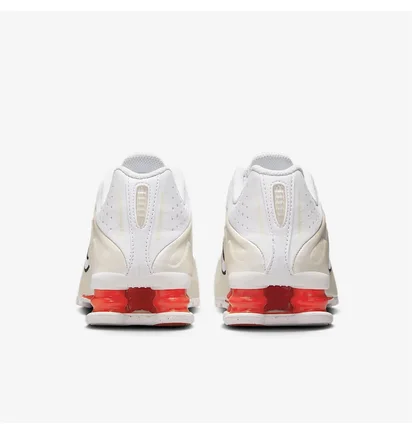 Кросівки дитячі Nike Shox R4 Big Kids Shoes White CW2626-102