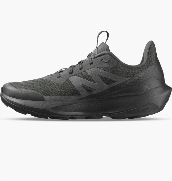 Кроссовки мужские Salomon Elixir Active Gtx Black 474561