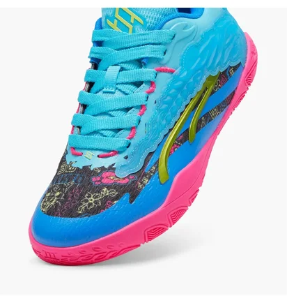 Кроссовки женские Puma Stewie X Tokyo Nights Stewie 3 Basketball Shoes Blue 380070-01