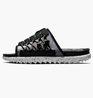 Тапочки мужские Nike Asuna Crater Slide Black DJ4629-002
