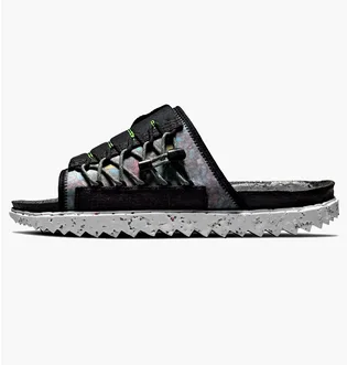 Тапочки мужские Nike Asuna Crater Slide Black DJ4629-002
