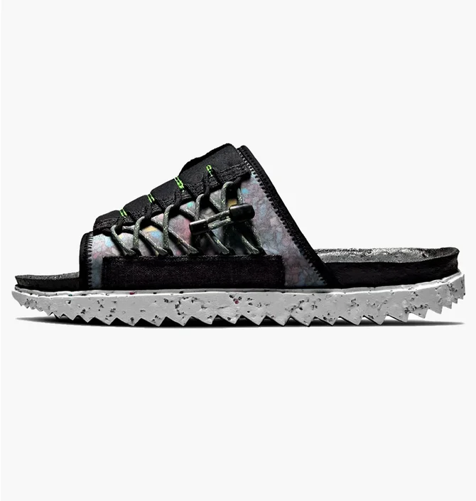 Тапочки мужские Nike Asuna Crater Slide Black DJ4629-002