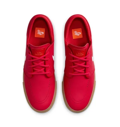 Кроссовки унисекс Nike Sb Zoom Janoski Skate Shoes Red FJ1675-600