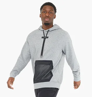 Худи мужское On Hoodie Grey 1ME11450423