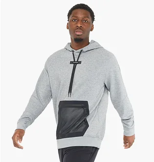 Худи мужское On Hoodie Grey 1ME11450423