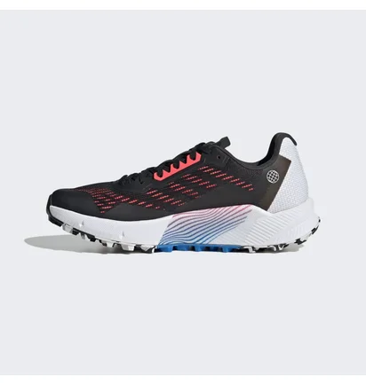 Кроссовки женские Adidas Terrex Agravic Flow 2 Trail Running Shoes Black/Pink H03190