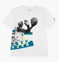Футболка дитяча Air Jordan History Lesson White 95F627-001